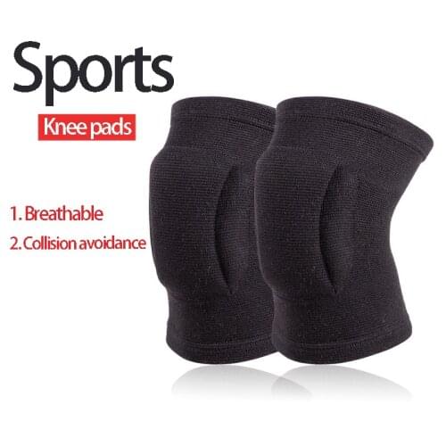 1PC Sports Kneepad Men Woman Child Pressurized Elastic Knee Pads Sport Compression Knee Pad Sleeve Volleyball Brace Protector