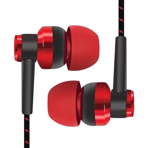 Earphones Earbuds Heavy Bass Stereo Plastic Sports Headset For Huawei Xiaomi Redmi Samsung Phone Headphones