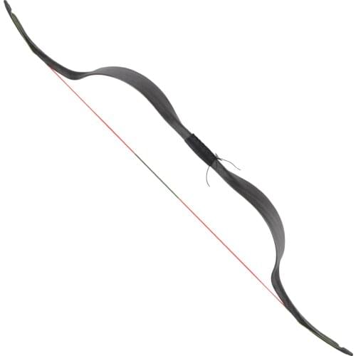 NIKA Archery Traditional Recurve Bows ET-4 Meng Yuan Bow 30lbs Shooting Practise