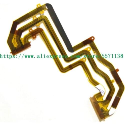 New LCD screen display hinge rotate shaft Flex Cable for Sony HDR-PJ320E HDR-PJ390E PJ320 PJ390 Video Camera repair part