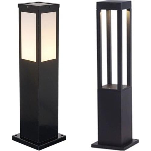 Outdoor Garden Lawn Lamp Waterproof 10W LED Lawn Lamp Modern Landscape Pillar Light Outdoor Villa Pathway Lawn Bollards Light