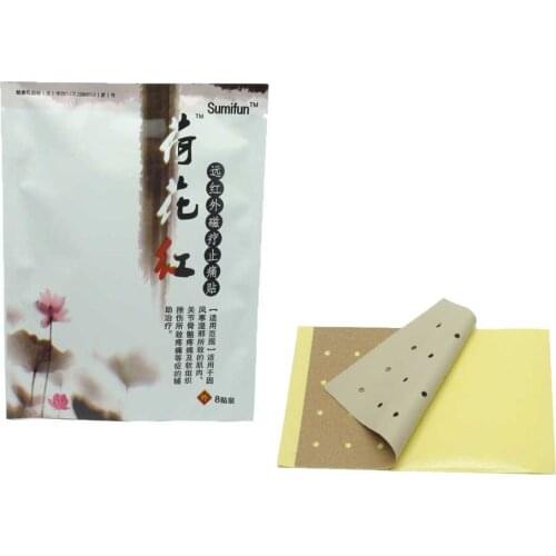 48Pcs/6Bags Pain Relief Plaster Pain Relieve Patch for Muscle Back Shoulder Pain Balm Rthritis Massage Orthopedic Plaster HHH