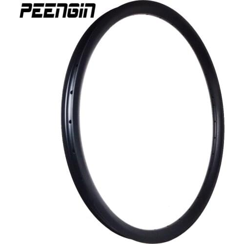 Popular sale 310g 29inch asymmetry/symmetry T700&T800 mixed mountain carbon bicycle wheel 30X25mm depth offset MTB XC racing rim