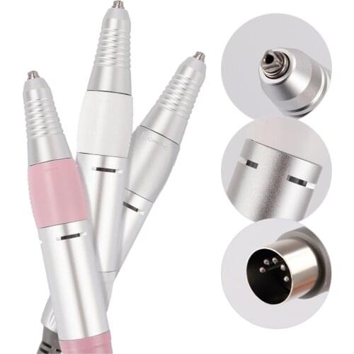 Professional Electric Nail Drill Pen Handle Polish Grind Machine Handpiece Manicure Pedicure Tool Nail Art Accessories Tools