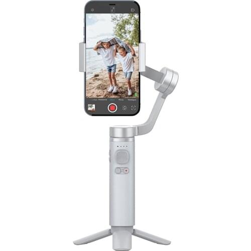 Handheld stabilizers 3 axis gimbal vlog selfie stick tripod video youtube equipment tracking tripod holder cardan