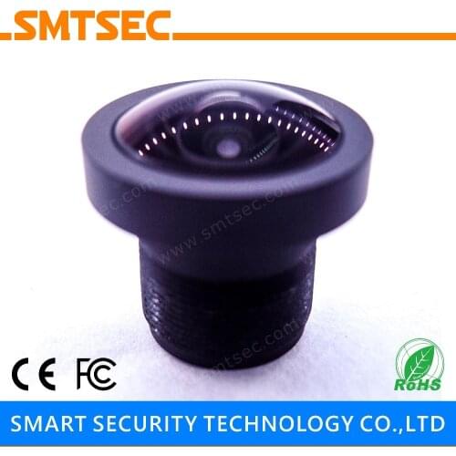 SL-RY3125 1/2.3" 3.1mm F2.5 M12X0.5 Mount Lens Wide Angle CCTV Fisheye Lens For IP Security Camera