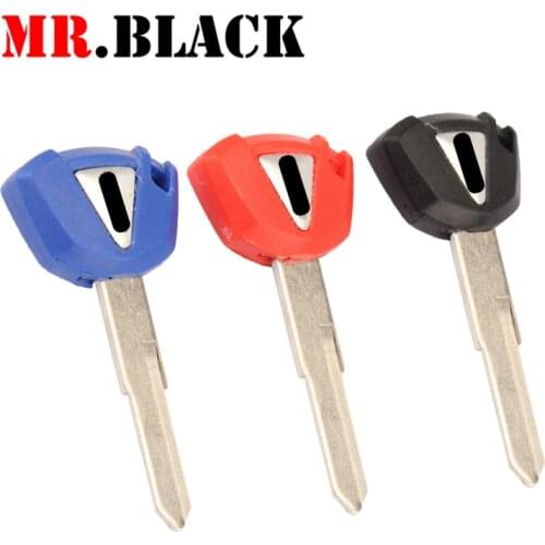 Brand New key Motorcycle Replacement Keys Uncut For KAWASAKI VERSYS 650 KLR 650 C A 650 Z750 Z800 Z1000 ER-6N ER6F ZR1000 Z1000