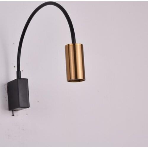 Modern Nordic Iron Wall Lamp Creative Bedside Lamp For Corridor Applique Murale Led Applique Murale Led bedroom light