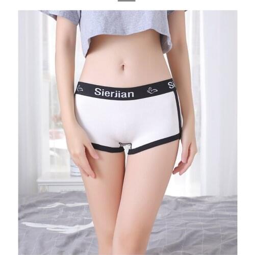 New Women boyshorts female safety panties Girls Safety shorts female boxer Underwear Women Panties underpants ladies boxer pants
