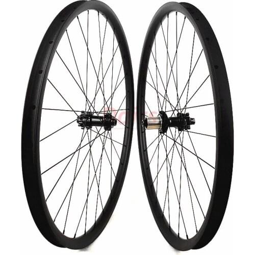 27.5er carbon mtb wheels M39 boost 110x15 148x12 mtb disc wheels tubeless 30x25mm 1420 spoke Mountain Bikes wheelset 12 Speed