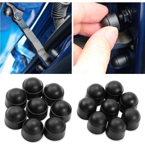 Universal Car Screw Protection Cap Cover Bolt Nuts for Volkswagen VW Jetta MK5 6 Golf 4 5 6 7 CC Tiguan Passat B5 B6 b7 Polo
