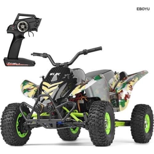 WLToys 12428A 2.4Ghz 50KM/H Off-Road Vehicle Toy Radio Controlled Desert Moto 1/12 Proportion RC Car 4WD High Speed Race Car