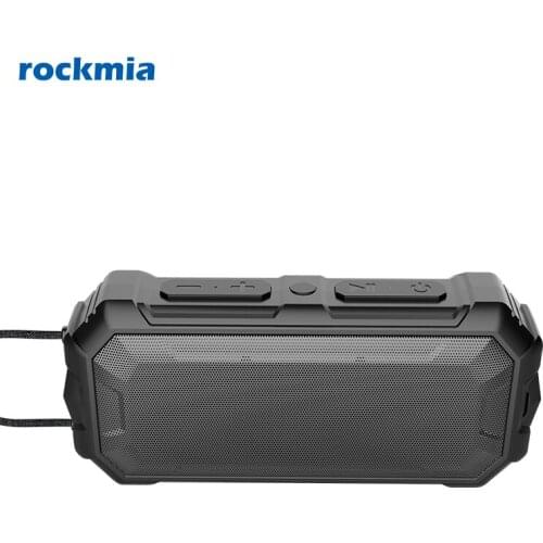 Hot Sale Metal Grill Waterproof Portable Mini Speaker Bluetooth 5.0