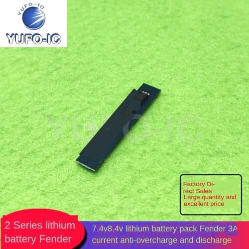 5pcs Protective Plate 2 String 7.4V 8.4V Lithium Battery Protection Board 3A Current Overcharge-Prevention Charge and Discharge