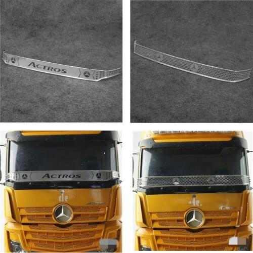 1/14 Rc Truck Tamiya Mercedes Actros Windshield Protection Grid Guard Net For Radio Control Toys Benz Tractor 1851 56335 42 Part
