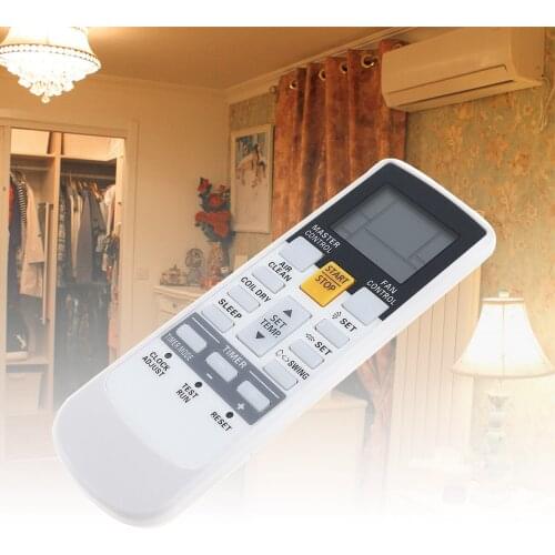 1 Pc Kelang RF ABS Air Conditioner Remote Control with 10M Long Transmission Distance Fit for Fujitsu AR-RY12 / AR-RY14