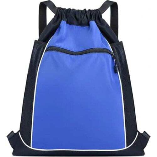 1 piece oxford cloth drawstring backpack School Gym Drawstring Bag for women