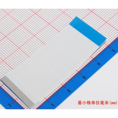 10pcs 0.5mm Pitch 40Pin 5cm 50mm Reverse Direction Flexible Flat Ribbon Cable FPC FFC Connect Cable