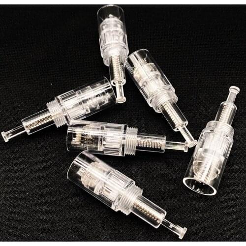 100/50/10p Microneedling Derma Pen Screw Needle Cartridge 12 36 Pin for Microneedle Cartridge for Electric Microneedle Derma Pen