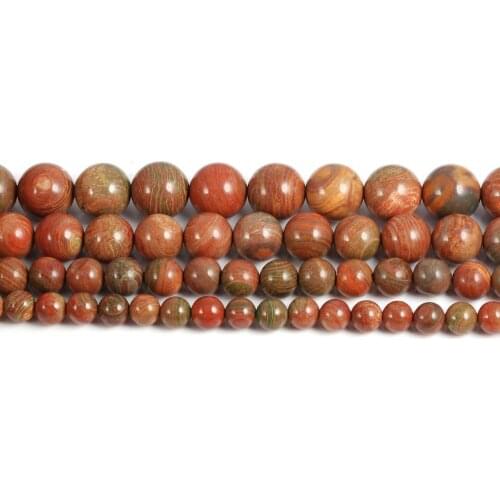 2020 New Natural Stone Round Beads for DIYJewelry Making Bracelets Size 6mm / 8mm / 10mm / 12mm