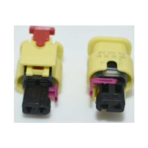 3 Pin/Way PDC Parking Sensor Plug Connector Socket Housing For AUDI Volkswagen SKODA 3C0973203 4H0973703 4F0973703