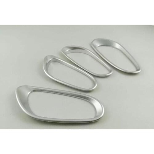 New Arrival For Nissan Tiida Pulsar C13 2014 2015 2016 ABS Matte Inner Door Handle Bowl Cover Interior Trim Car Accessories 4pcs