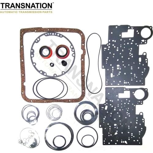 4L60E 4L60-E Auto Transmission Overhaul Kit Gaskets Seals For BMW Cadillac Car Accessories Transnation B057820B