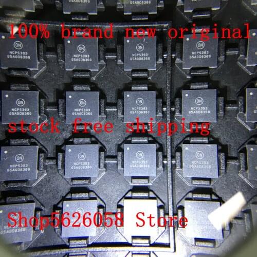 5PCS/LOT NCP5393MNR2G NCP5393 QFN 100% new original STOCK