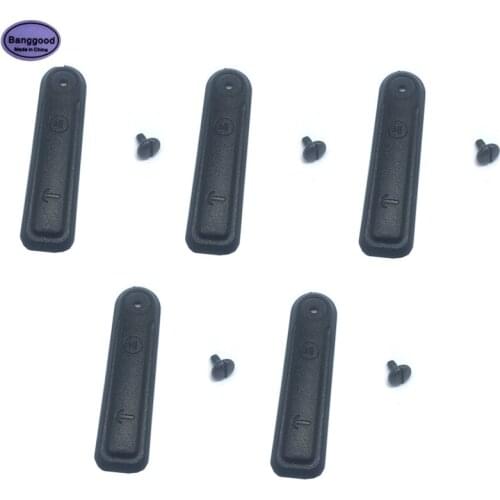 Lot 5PCS Newest Headset Earphone Dust Cover Side Cap for BAOFENG A58 UV-XR UVXR BF-9700 UV-82 UV82 UV-5S UV-9R UV9R Plus Radio