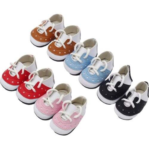 5cm 14.5-Inch Girl Doll Mini Shoes Toy Shoes for EXO Dolls Shoe Accessories Birthday Gift