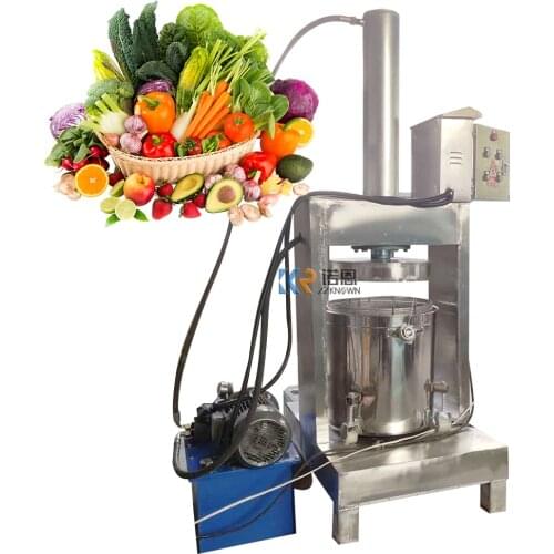 50-500L Industrial Hydraulic Fruit Vegetable Filter Press Juice Extractor Grape Squeezing Juice Making Machine Dehydrator