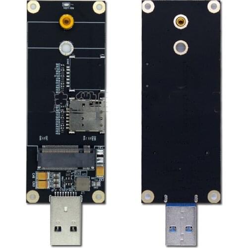 5G module board USB m.2 sim USB3.0 communication FM150 adapter board sim card hot swap 1pc
