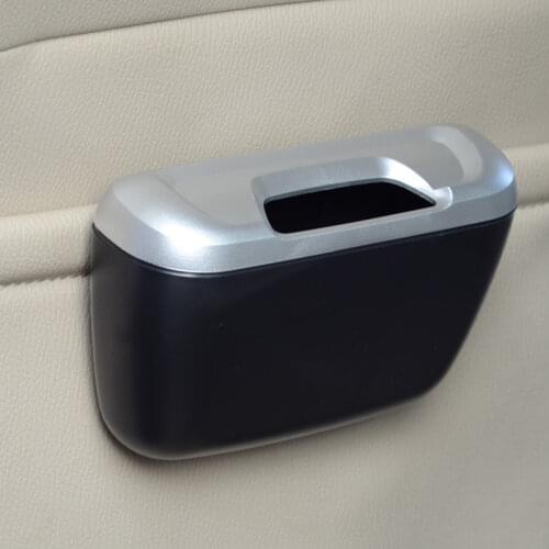 Car Organizer Dustbin Rubbish Trash Garbage Box,Dust Case Holder car storage box trailer trash container inside,Free shipping