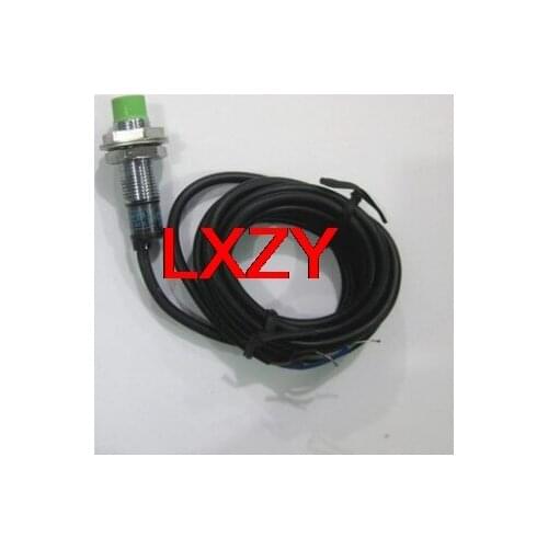 Free Shipping 2pcs/lot New Switch PR12-4DP inductive sensor DC three wire PNP normally open