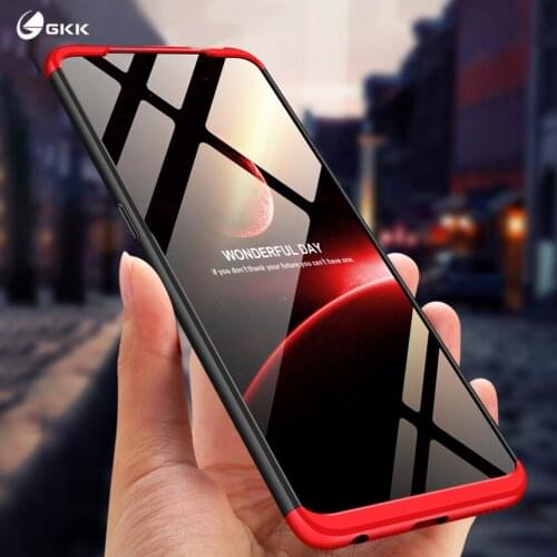 GKK 3 in 1 Case for Vivo Y17 V17NEO Cover Y15 Case 360 Degree Full Protection Hard PC Phone Back Cover for Vivo Y3 Z5 Case Matte