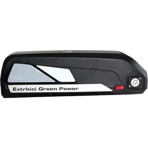 Cyrusher Fat Tire Electric Bicycle 48V 13A / 17A Waterproof and Anti Theft High Power Lithium Battery With USB Charging Port