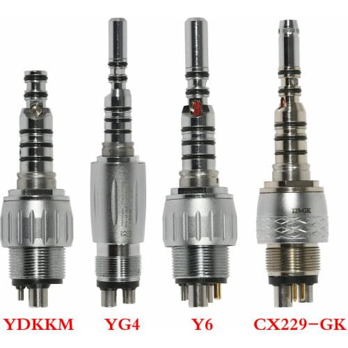 KAVO Multiflex Style Dental Quick Coupling 4/6Hole For Fiber Optic LED Handpiece