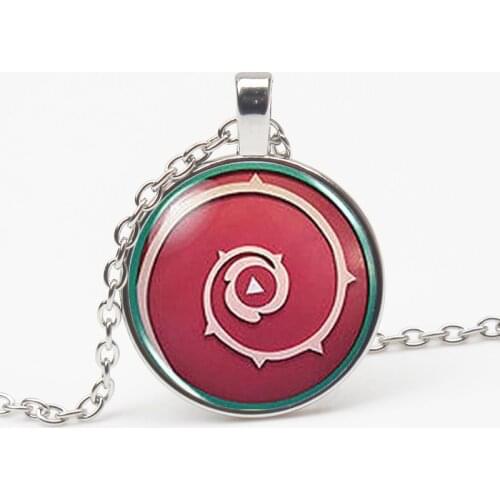 Animax Steven Universe Shield Round Mens 1pcslot Handmade Fashion Necklace Pendant Steampunk Jewelry Woman Long Chain Choker