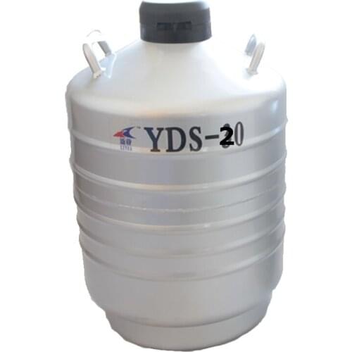 20L Liquid Nitrogen Container Cryogenic Tank Dewar With Straps Liquid Nitrogen Container Can