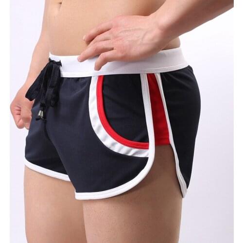 Summer Men Running Pants Take Casual Beach Breathable Loose Ball Uniforms