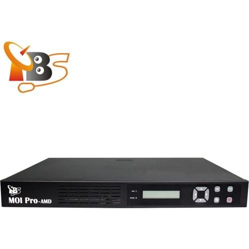 Hot Sell! IPTV Streaming Server MOI Pro AMD with 2 x DVB-T2/T/C Quad TV Tuner PCIe Card