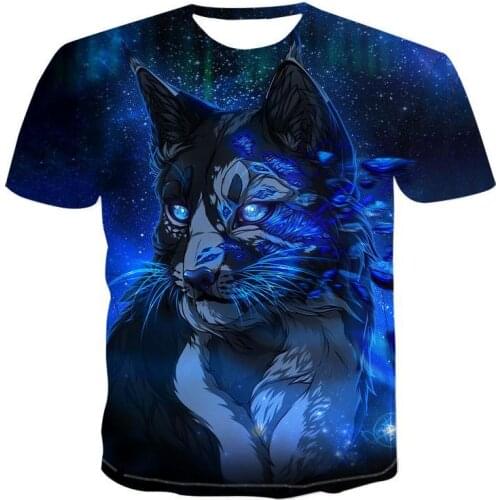 2020 Men Animal t shirt 3D Print tshirt Men Funny tees tops Short Sleeve O-neck 3D Print Summer Clothes XXS-6XL