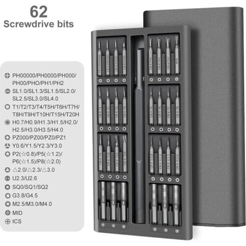 Screwdriver Set Magnetic Screw Driver Kit Bits Precision Electric Xiaomi Iphone Computer Tri Wing Torx Screwdrivers Small