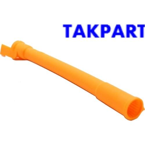 TAKPART Dipstick Guide Tube for Volkswagen Golf Mk4 Bora 1.9SDI 1.9TDI Dip Stick 038103663 EAP
