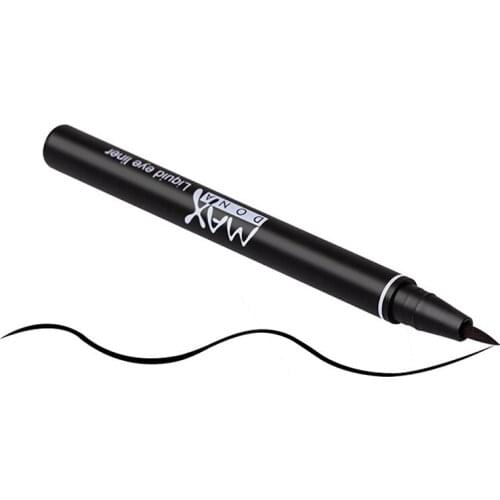 New Arrival Maxdona Eyeliner Waterproof Quick-drying Sombra Silky Dynamic Non staining Brand Cosmetics miss rose