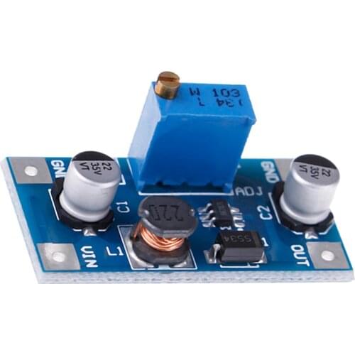 New Hot One OR 2pcs 2A DC-DC Boost Step Up Volt Converter Power Supply 2V-24V To 3V 5V 6V 9V 12V 19V