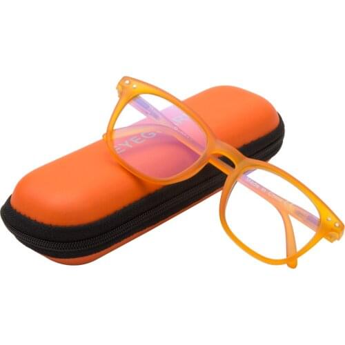 EYEGUARD Blue Light Blocking Glasses for Kids, UV Protection Anti Glare Eyewear, Anti Eyestrain for Boys and Girls