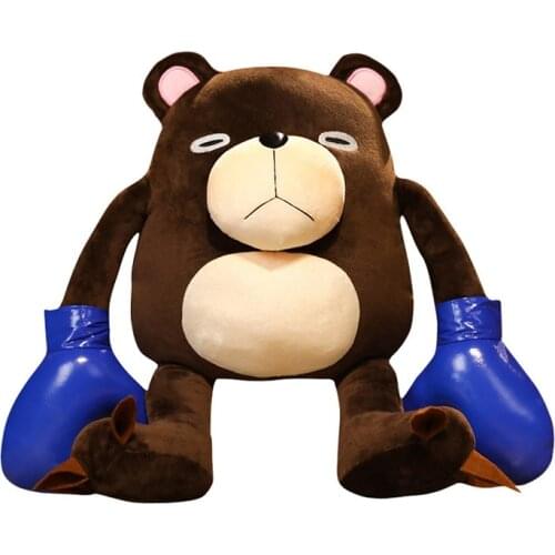 28x16cm Anime Jujutsu Kaisen Gojo Satoru Plush Doll Skeleton Bear Soft Stuffed Doll Cute Bear Plushie Pillow Toys Doll