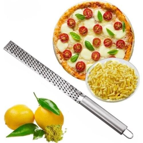 Portable Kitchen Stainless Lemon Cheese Vegetable Zester Grater Peeler Slicer Kitchen Tool Gadgets Fruit Vegetable Chopper Tools