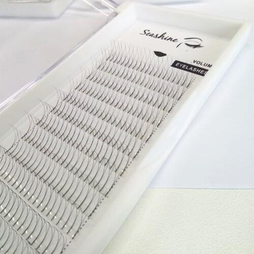 Premade 2D Y Volume Fans Eyelashes Extension Luxury 2D Russia Lashes Makeup Beauty Eyelash Extension Top Lashes Free Shipping